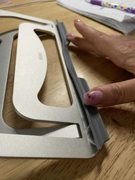 Підставка для ноутбука MacBook Air Pro WIWU S100 Lohas Stand Gray (S100) фото від покупців 1