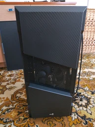 Корпус AeroCool Menace Saturn FRGB (Black) фото от покупателей 1