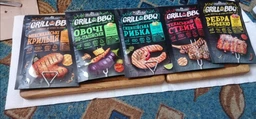 Набір натуральних приправ Приправка Grill&BBQ: «Мексиканські крильця», «Ребра барбекю», «Техаський стейк», «Овочі по-італійськи», «Сицилійська рибка» 150 г (4820195512821) фото від покупців 1