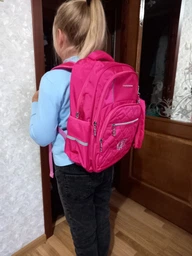 Рюкзак Cool For School Рожевий 130-145 см (CF86730-02) фото від покупців 1