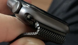 Ремінець Миланская Петля Apple Watch 42/44/45/49 mm Wine Red (30) фото від покупців 4