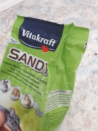 Песок для шиншилл Vitakraft Sandy Special 1 кг (4008239150103) фото от покупателей 3