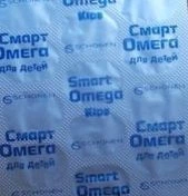 Смарт Омега для дітей 30 капсул (5060163210123) фото від покупців 2