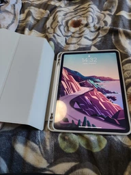 Силіконовий чохол обкладинка + Pencil Holder BBM1 для iPad Pro 11'' 2020/2021 Сірий фото від покупців 10