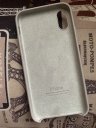 Чохол Silicone case для IPhone X/Xs Чорниця чорниця фото від покупців 8