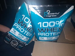 Протеин Powerful Progress 100% Whey Protein 2 кг Черничный чизкейк фото от покупателей 1