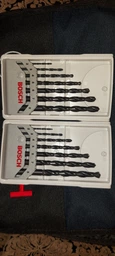 Акумуляторний шурупокрут Bosch Professional GSR 12V-15 у сумці з 2 акб 12V (2Ah+4Ah) і з/в GAL 12V-20, з набором 7 свердел по дереву, набором 7 свердел по металу і набором 25 біт (0615990G6L) фото від покупців 10