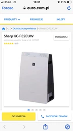 Фільтр HEPA для очисника повітря Sharp(UZ-HD4HF)