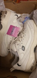 Женские кроссовки Skechers D`lites Fresh Start 11931-WSL 38 Белые (889110354339) фото от покупателей 7