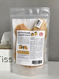 Манго натуральне сушене Salubre 200 г (0.2 кг) (4820213210197)