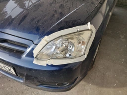 Поліроль-реставратор для фар 2 в 1 Turtle Wax Headlight Restorer 300 мл (5010322531682)