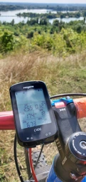 Велосипедний комп'ютер Magene C406 Lite c GPS підтримка Strava, датчиків каденсу, пульсу, підсвічування Чорний