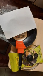Сковорідка WOK Ardesto Gemini Gourmet 28 см антипригарна (AR1928WF) фото від покупців 6