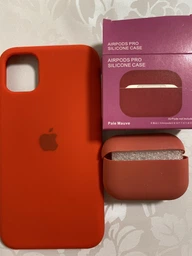 Чехол ArmorStandart Ultrathin Silicone Case для Apple AirPods Pro Gold (ARM55965) фото от покупателей 5