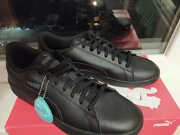 Мужские кеды низкие Puma Smash V2 L 36521506 44 (9.5UK) 28.5 см Черные (4059505056797) фото от покупателей 15