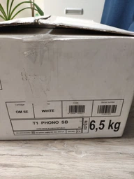 Програвач вінілових пластинок Project T1 Phono SB (OM 5e) Walnut фото від покупців 7