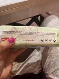 Очисні вологі серветки Padovan Pet Wipes Aloe 40 шт. (PP00462)
