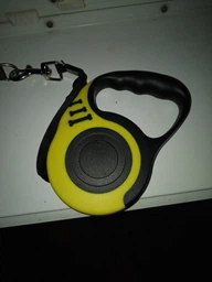 Поводок-рулетка SJ Retractable Dog Leash - 188 см 5 м Желтый (2000100051016) фото от покупателей 1