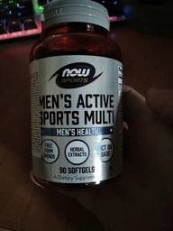 Витамины для мужчин NOW Men's Extreme Sports Multi 90 капсул фото от покупателей 5