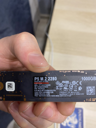 SSD CRUCIAL P5 250GB M.2 NVMe (CT250P5SSD8) фото от покупателей 1