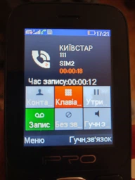 Мобільний телефон 2E E240 2020 Dual SIM Black (680576170026) фото від покупців 4