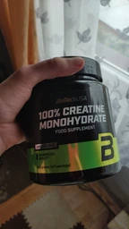 Креатин Моногидрат BioTechUSA 100% Creatine Monohydrate 300 г Pineapple-Mango фото от покупателей 1