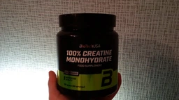 Креатин Моногідрат BioTechUSA 100% Creatine Monohydrate 300 г Pineapple-Mango фото від покупців 1