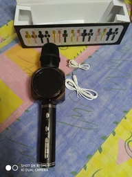 Беспроводной караоке микрофон Magic Karaoke YS-63 Pink фото от покупателей 10
