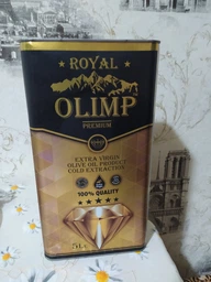 Масло Olimp olive oil Extra Virgin black 1 л фото от покупателей 2
