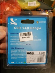 Bluetooth-адаптер 4.0 STlab міні, чіпсет CSR8510 (B-421) фото від покупців 13