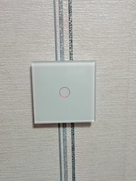 Сенсорный выключатель 1 сенсор Livolo белый стекло (VL-C701-11) фото от покупателей 1