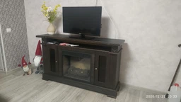 Каминокомплект Basti Kamin Амстердам Тёмно-коричневый