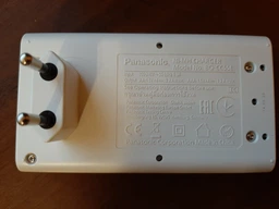 Зарядное устройство для аккумуляторов АА/ААА Panasonic Smart-Quick Charger (BQ-CC55E) фото от покупателей 6