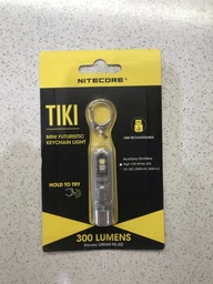 Потужний міні-наключник Nitecore TIKI, з ультрафіолетом (USB-C) фото от покупателей 1