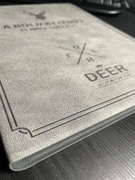 Чохол обкладинка + Pencil Holder BBM1 DEER для iPad Pro 10,5"/iPad Air 2019 Блакитний фото від покупців 3
