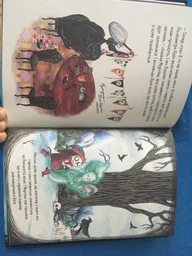 Книга Мортина и призрачный друг Барбара Кантини (на украинском языке) Читайте на Хэллоуин: мистика и страшилки фото от покупателей 1