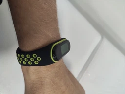 Ремінець BeCover Vents Style для Xiaomi Mi Smart Band 5/Mi Smart Band 6 Black-Red (705153) фото від покупців 17