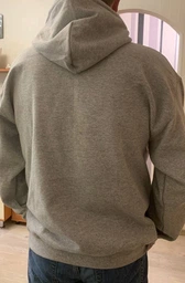 Худи мужское Gildan gi18500sp Heavy 2XL Серый меланж (5000000088223) фото от покупателей 4