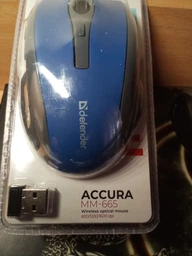Мышь Defender Accura MM-665 Wireless Black (52665) фото от покупателей 3
