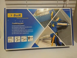 Пістолет для герметика S&R рамковий Easy Press (278239101) фото від покупців 10