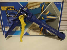 Пістолет для герметика S&R рамковий Easy Press (278239101) фото від покупців 9