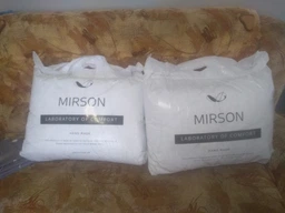 Набор антиаллергенных подушек MirSon EcoSilk №158 Eco Light 50х70 2 шт средние White (2200002651967) фото от покупателей 12