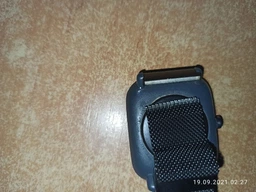 Ремешок для Amazfit BIP | Bip Lite | Bip U / Pro/ Mini | GTS | GTS 2 /3 | Gtr 42mm миланская петля 20мм Milanese loop Браслет Черный BeWatch (1010201) фото от покупателей 6