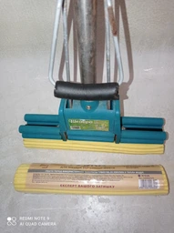 Губка для швабри 38 см Maxi Econom SUPERMOP жовта, Мій Дім SKMR01L фото від покупців 8