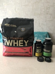 Протеин Optimum Nutrition Gold Standard 100% Whey, 2.27 кг - Rocky road