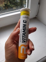 Вітаміни BioTech USA Vitamin C 1000 BIOFLAVONOIDS 100 таблеток фото від покупців 3
