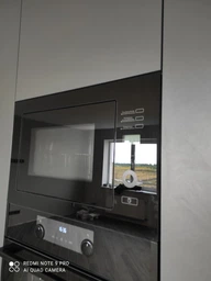 Микроволновая печь встраиваемая Luxor BF 25 White Glass Unique Navigator белая стеклянная фасадная рама + открывание двери от прикосновения к стеклу, белый фото от покупателей 6