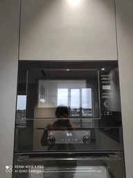Микроволновая печь встраиваемая Luxor BF 25 White Glass Unique Navigator белая стеклянная фасадная рама + открывание двери от прикосновения к стеклу, белый фото от покупателей 7