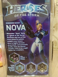Фигурка Нова от Neca из Вселенной Варкрафт Герои Бури, Nova, Heroes of The Storm, World of Warcraft, STARCRAFT, Dota 2 (45401) фото от покупателей 3