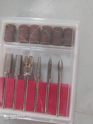 Фрезер для маникюра и педикюра Nail Master ZS-603 65 Вт 45 000 об/мин Красный (аппарат для маникюра и педикюра) + Масло-карандаш для кутикулы O.P.I фото от покупателей 10